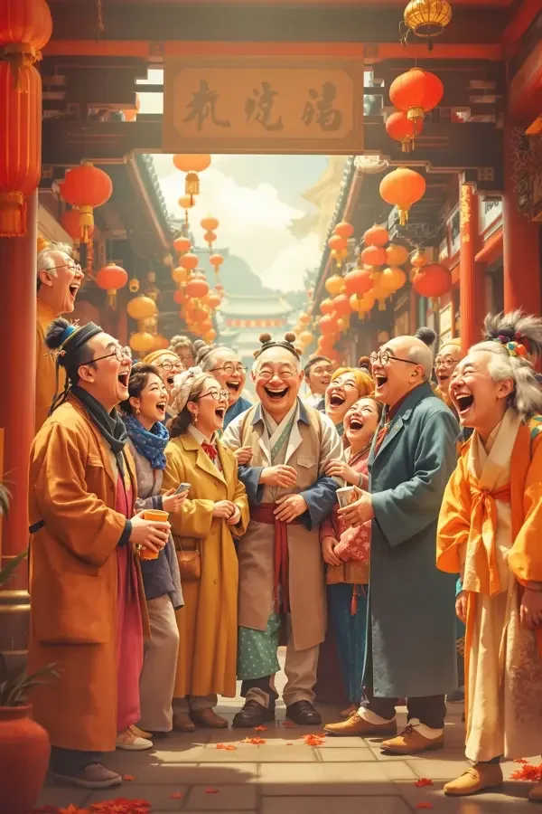 笑闹江湖 电影海报 - 农民影视