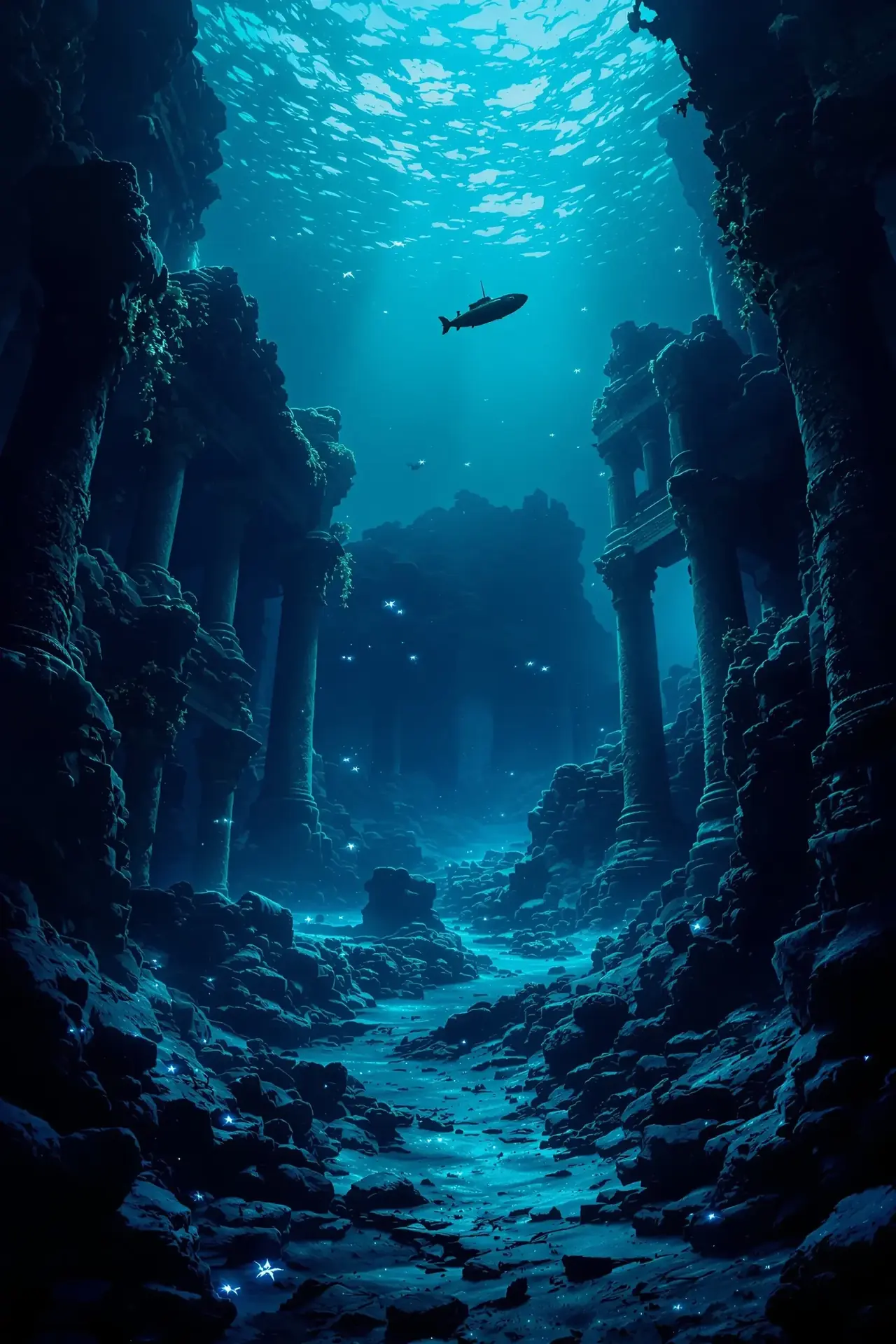 深海迷踪 电影海报 - 农民影视